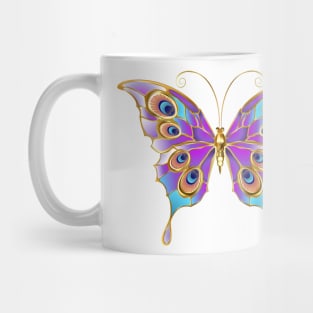 Jewelry Butterfly Peacock Mug